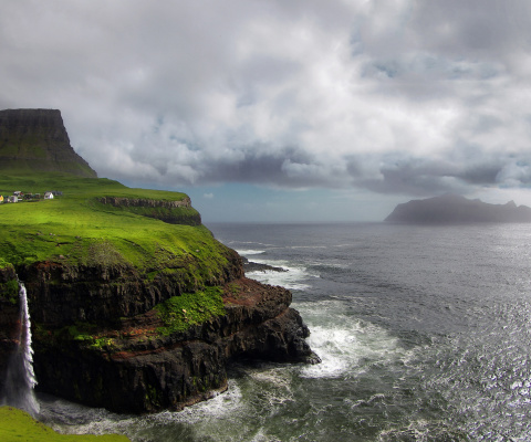 Screenshot №1 pro téma Faroe Islands 480x400