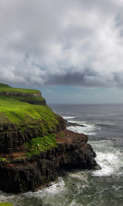Fondo de pantalla Faroe Islands 480x800