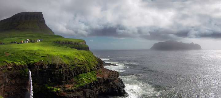 Faroe Islands wallpaper 720x320