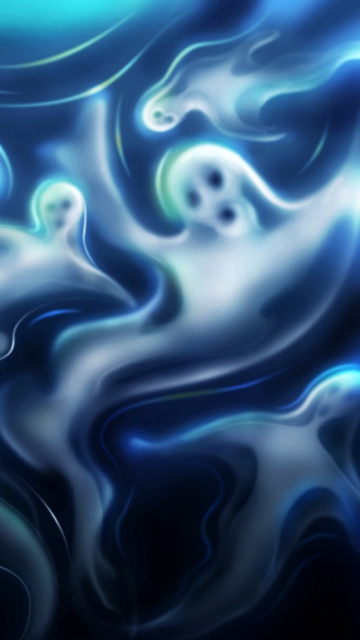Das Halloween Ghosts Wallpaper 360x640