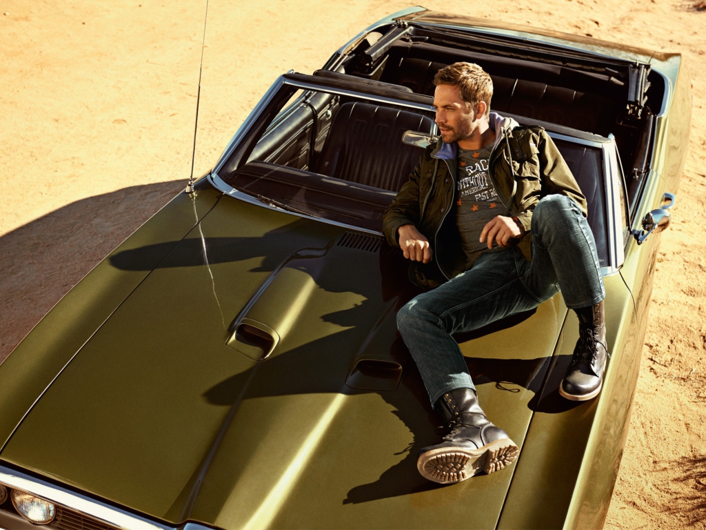 Screenshot №1 pro téma Rest In Piece Paul Walker 1024x768