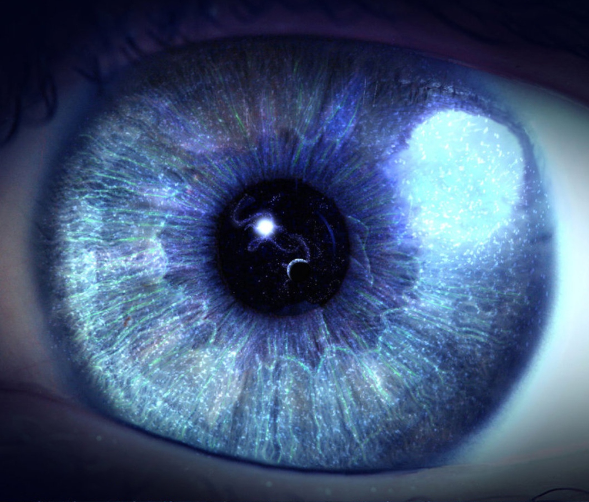 Screenshot №1 pro téma Blue Eye Close Up 1200x1024