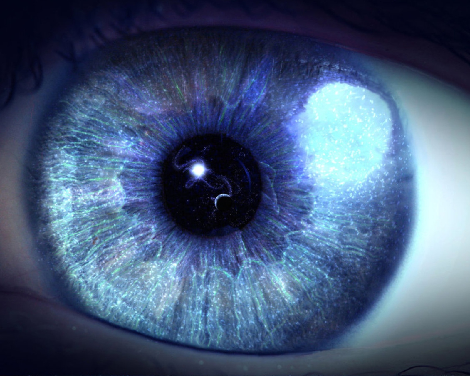 Screenshot №1 pro téma Blue Eye Close Up 1600x1280