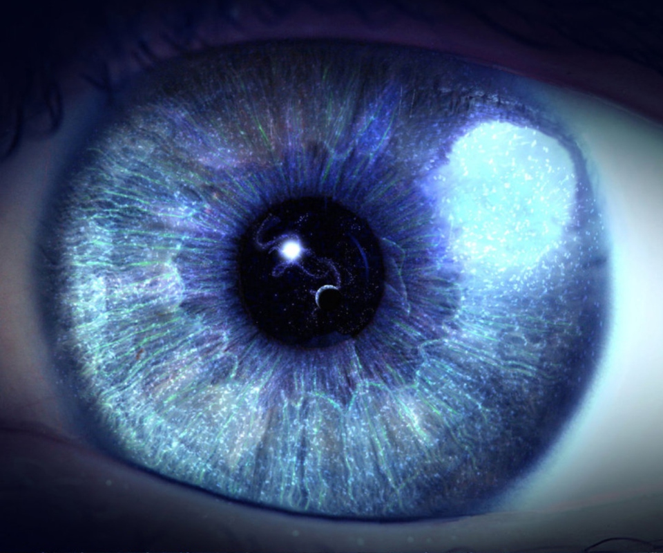 Screenshot №1 pro téma Blue Eye Close Up 960x800
