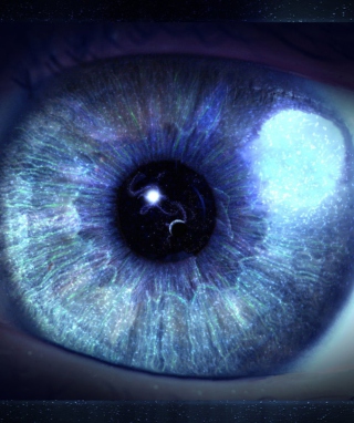 Blue Eye Close Up - Obrázkek zdarma pro 360x640