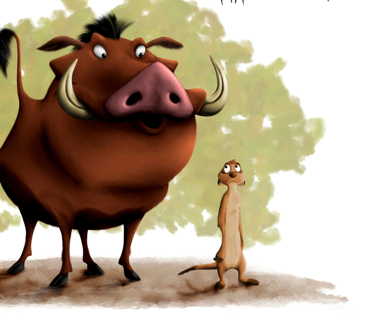 Hakuna Matata Timon and Pumba screenshot #1 1200x1024