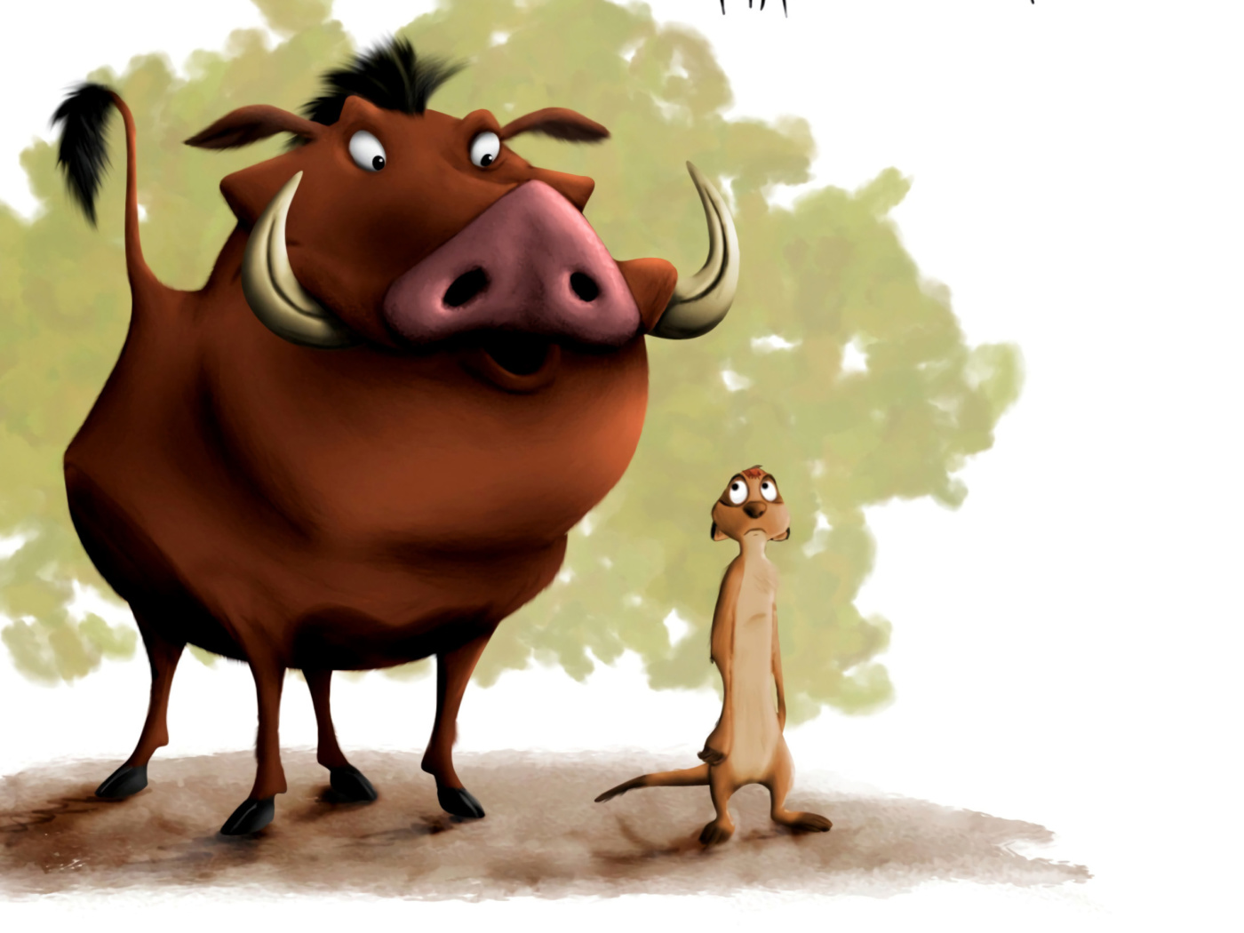 Hakuna Matata Timon and Pumba screenshot #1 1400x1050