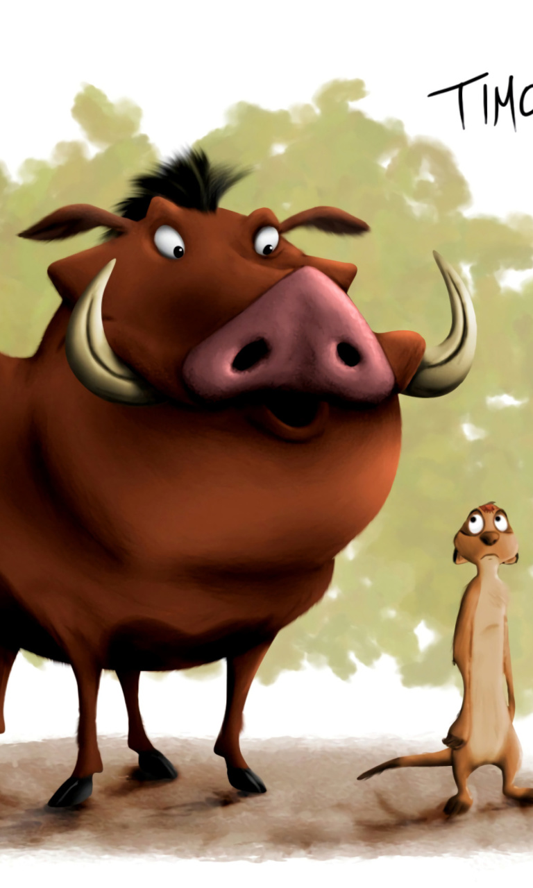 Hakuna Matata Timon and Pumba screenshot #1 768x1280