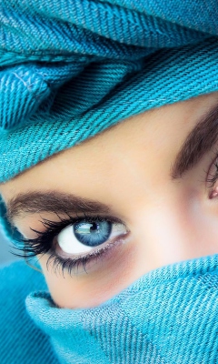 Screenshot №1 pro téma Beautiful Eyes 240x400