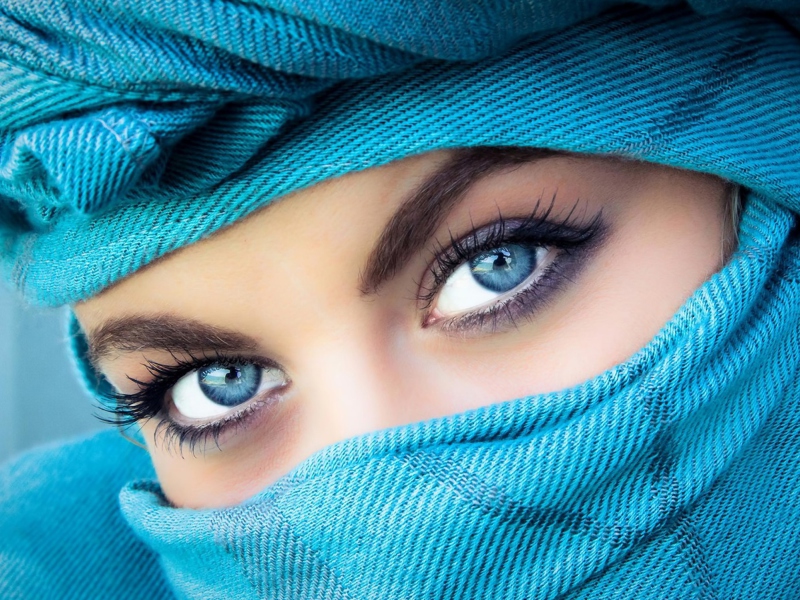 Screenshot №1 pro téma Beautiful Eyes 800x600