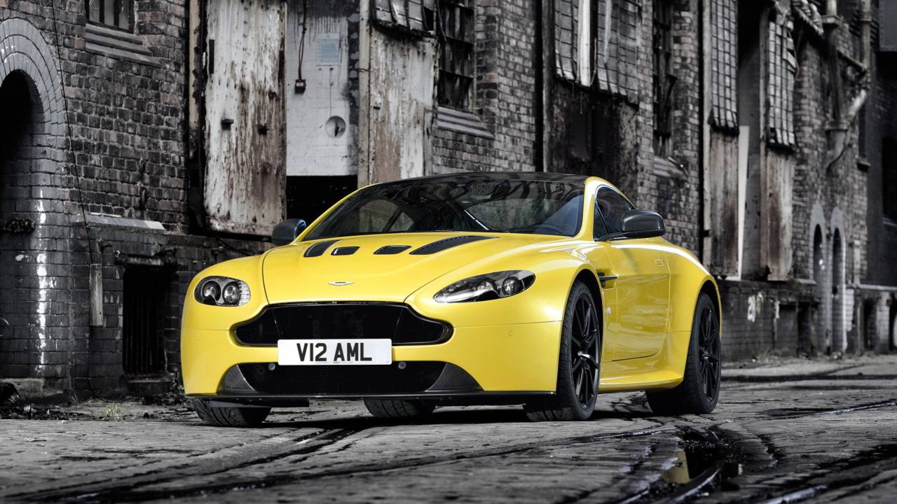 Screenshot №1 pro téma Aston Martin 1280x720