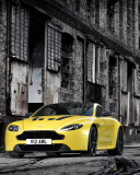 Fondo de pantalla Aston Martin 128x160