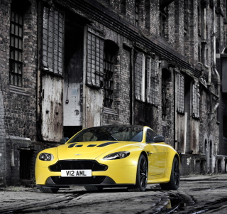 Aston Martin - Obrázkek zdarma pro iPad mini