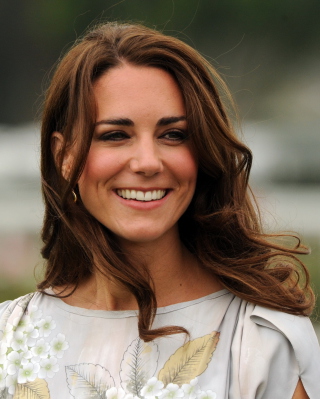 Kate Middleton - Obrázkek zdarma pro iPhone 5
