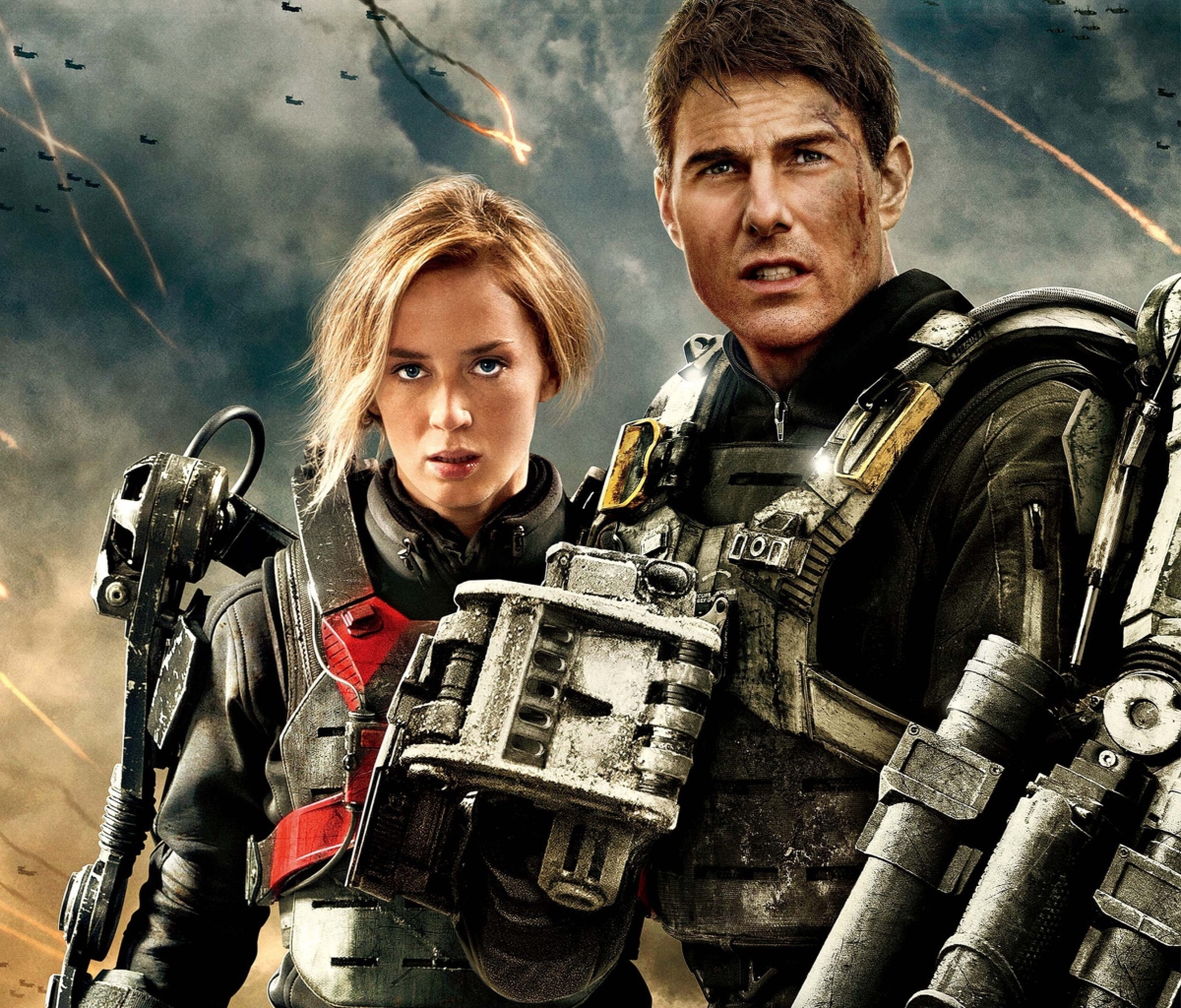 Das 2014 Edge of Tomorrow Wallpaper 1200x1024