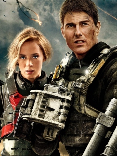 Screenshot №1 pro téma 2014 Edge of Tomorrow 240x320