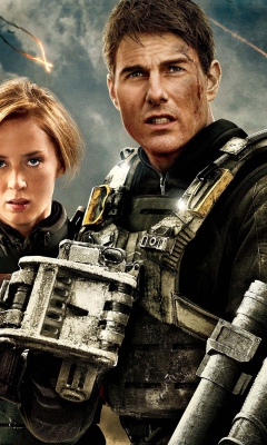 Screenshot №1 pro téma 2014 Edge of Tomorrow 240x400