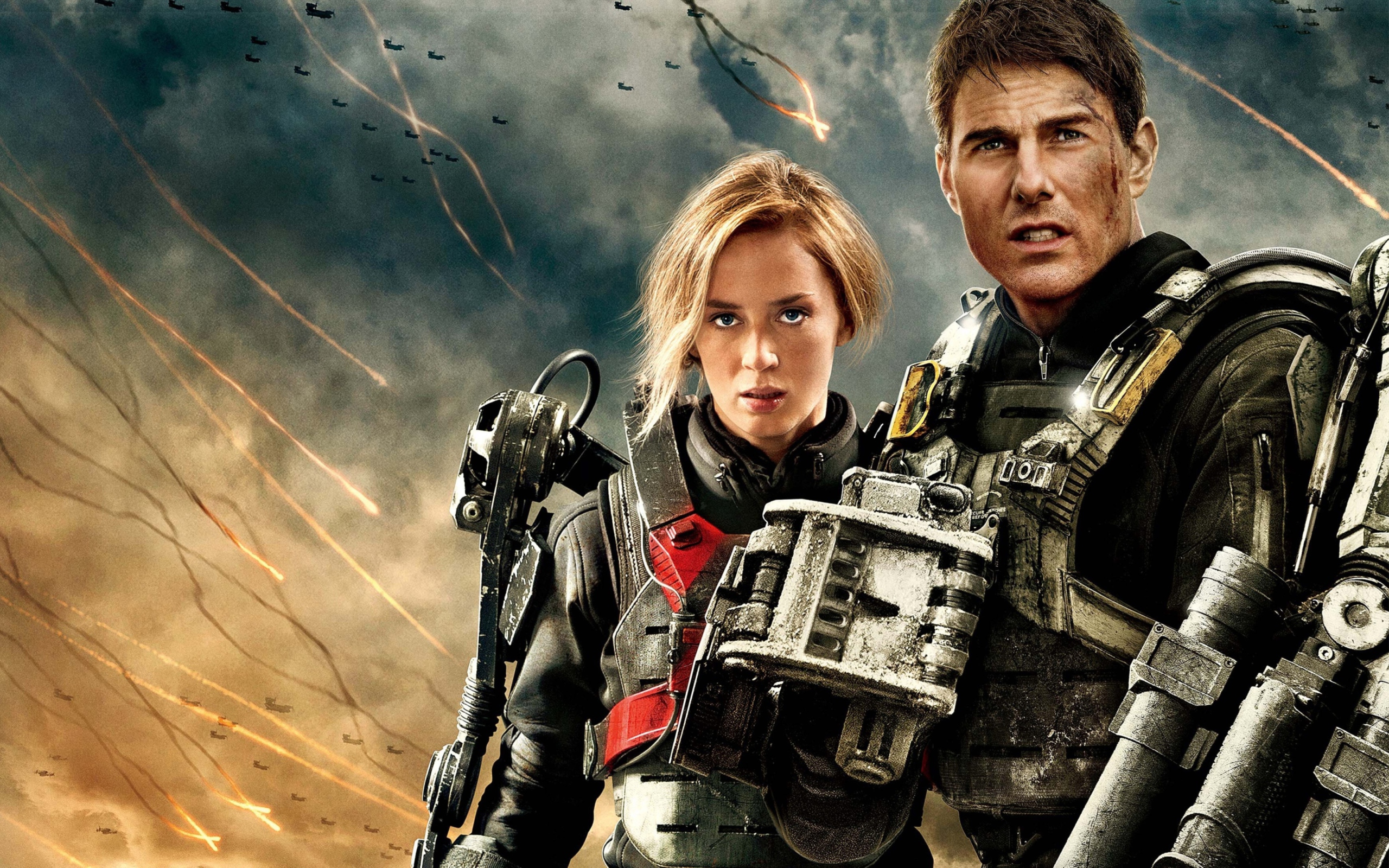 Screenshot №1 pro téma 2014 Edge of Tomorrow 2560x1600