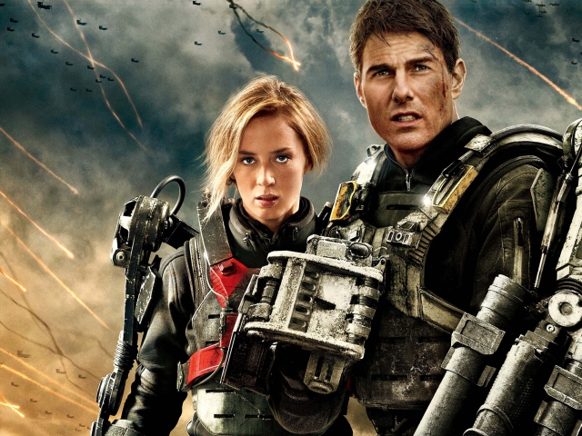 Screenshot №1 pro téma 2014 Edge of Tomorrow 640x480