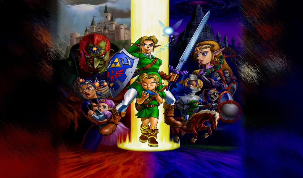 Screenshot №1 pro téma The Legend of Zelda: Ocarina of Time 1024x600