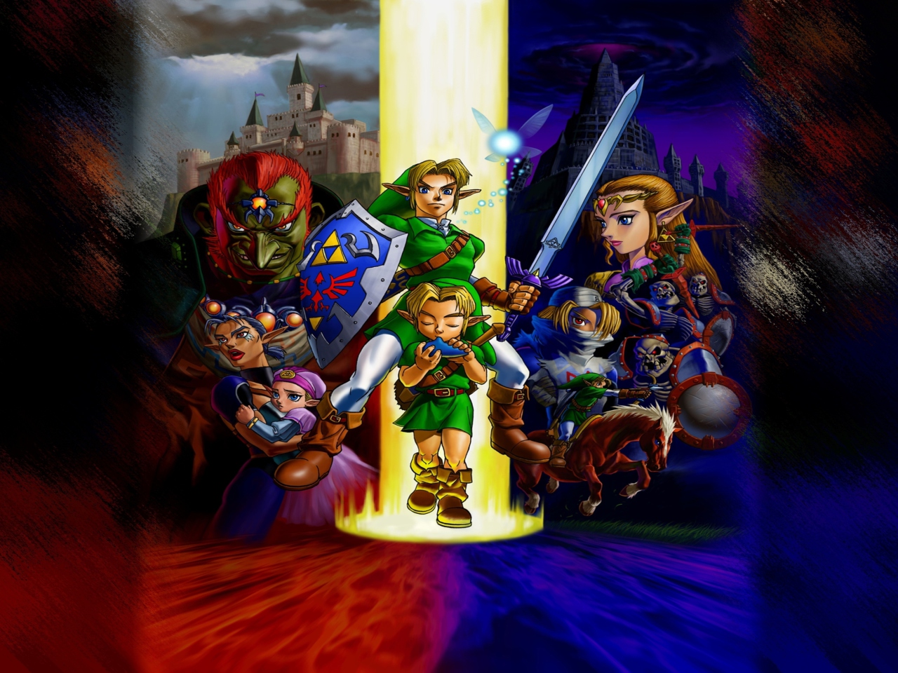 The Legend of Zelda: Ocarina of Time screenshot #1 1280x960