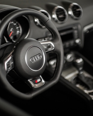 Audi Tt S Line Interior - Obrázkek zdarma pro iPhone 6 Plus