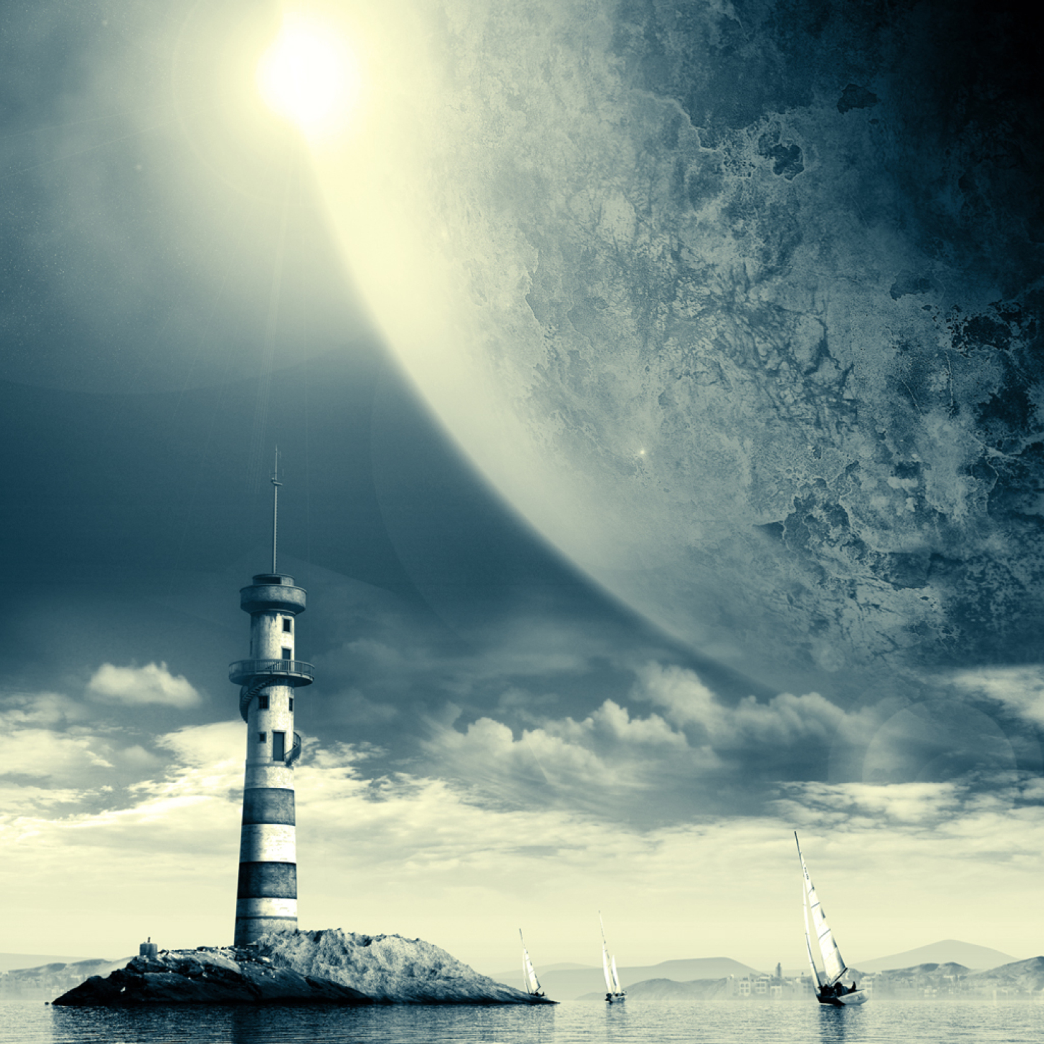 Screenshot №1 pro téma Lighthouse 2048x2048