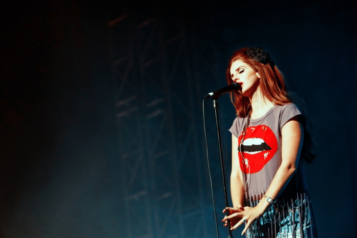 Screenshot №1 pro téma Lana Del Rey Concert