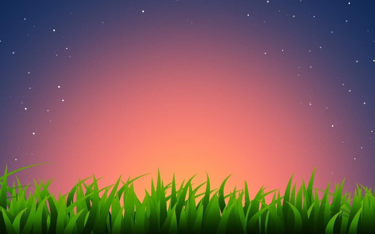 Screenshot №1 pro téma Grass Illustration 1280x800