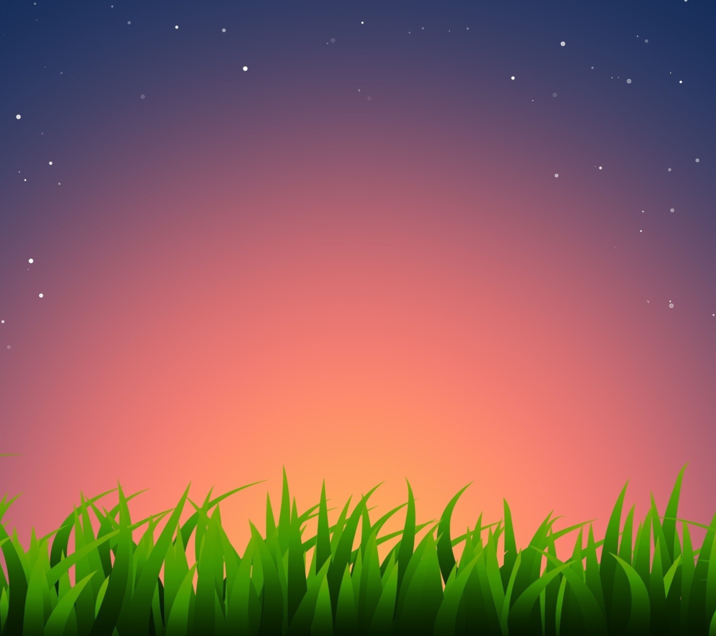 Screenshot №1 pro téma Grass Illustration 1440x1280