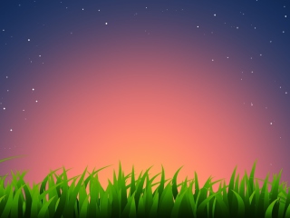 Screenshot №1 pro téma Grass Illustration 320x240