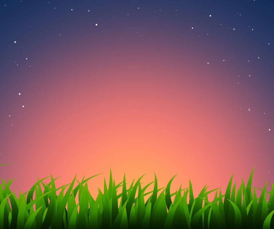 Grass Illustration screenshot #1 960x800