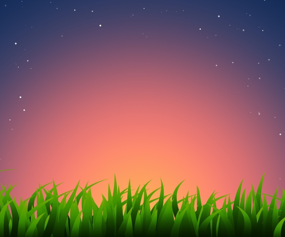 Screenshot №1 pro téma Grass Illustration 960x800