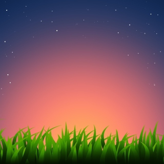 Grass Illustration - Obrázkek zdarma pro iPad mini