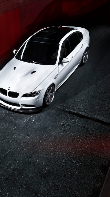 Screenshot №1 pro téma BMW 5 Series 360x640