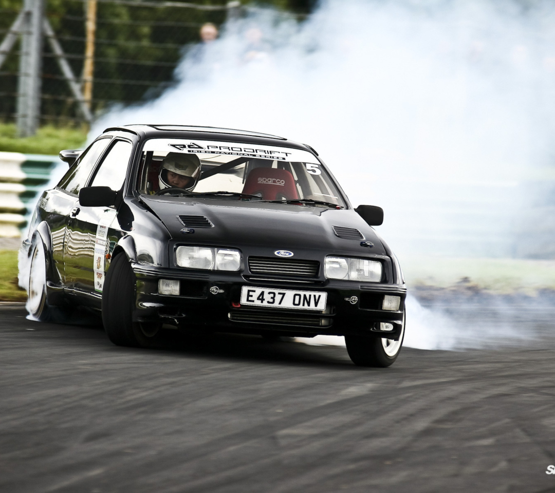 Das Ford Sierra Wallpaper 1080x960