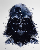 Screenshot №1 pro téma Darth Vader Star Wars 128x160