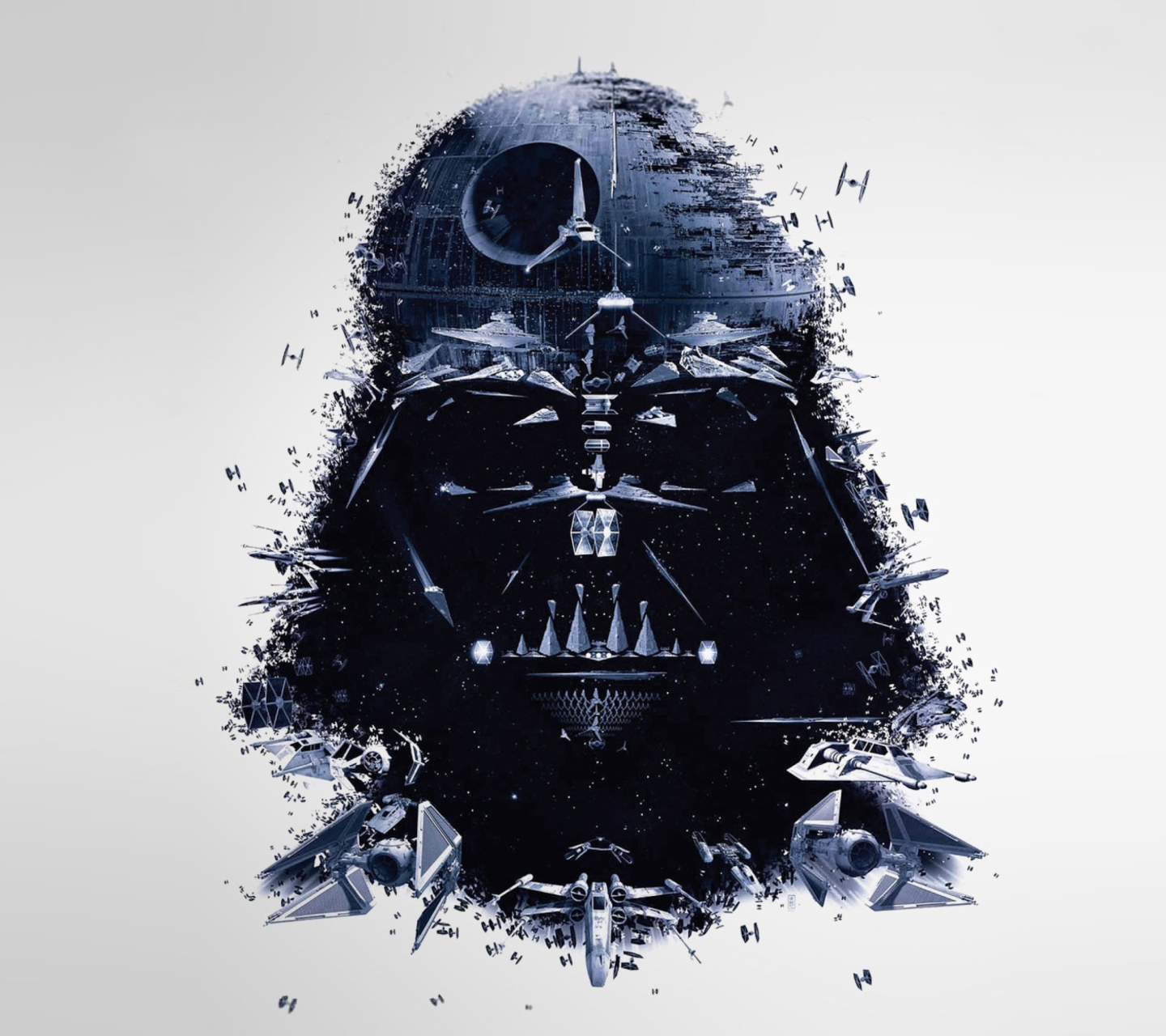 Screenshot №1 pro téma Darth Vader Star Wars 1440x1280