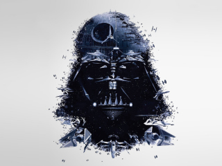 Fondo de pantalla Darth Vader Star Wars 320x240