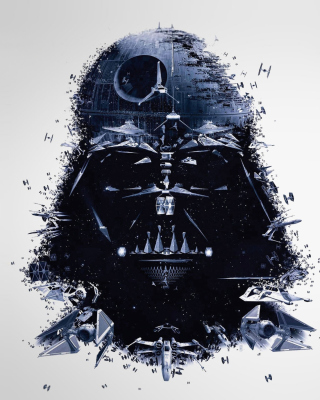 Kostenloses Darth Vader Star Wars Wallpaper für 480x640