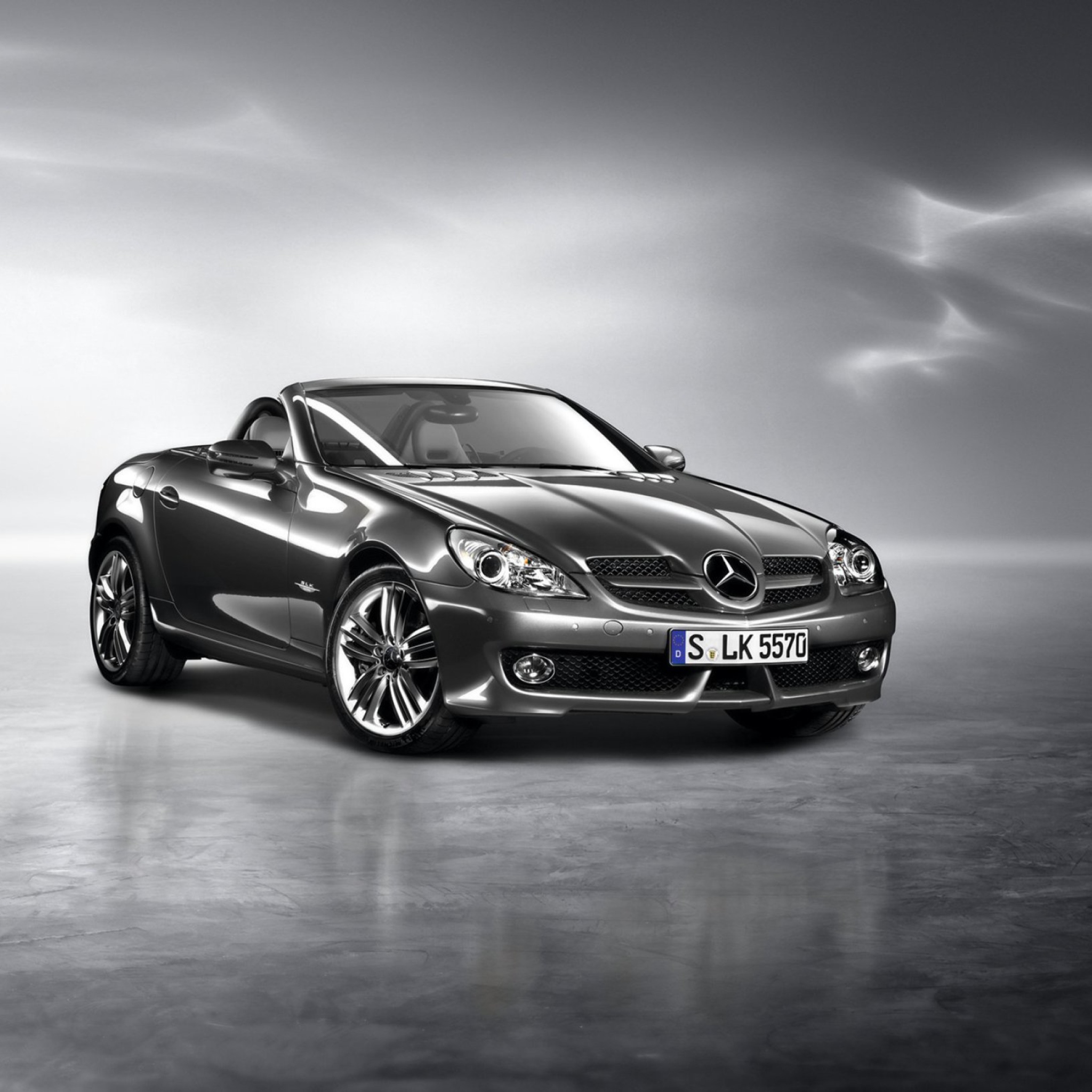 Screenshot №1 pro téma Mercedes-Benz SLK Grand Edition 2048x2048