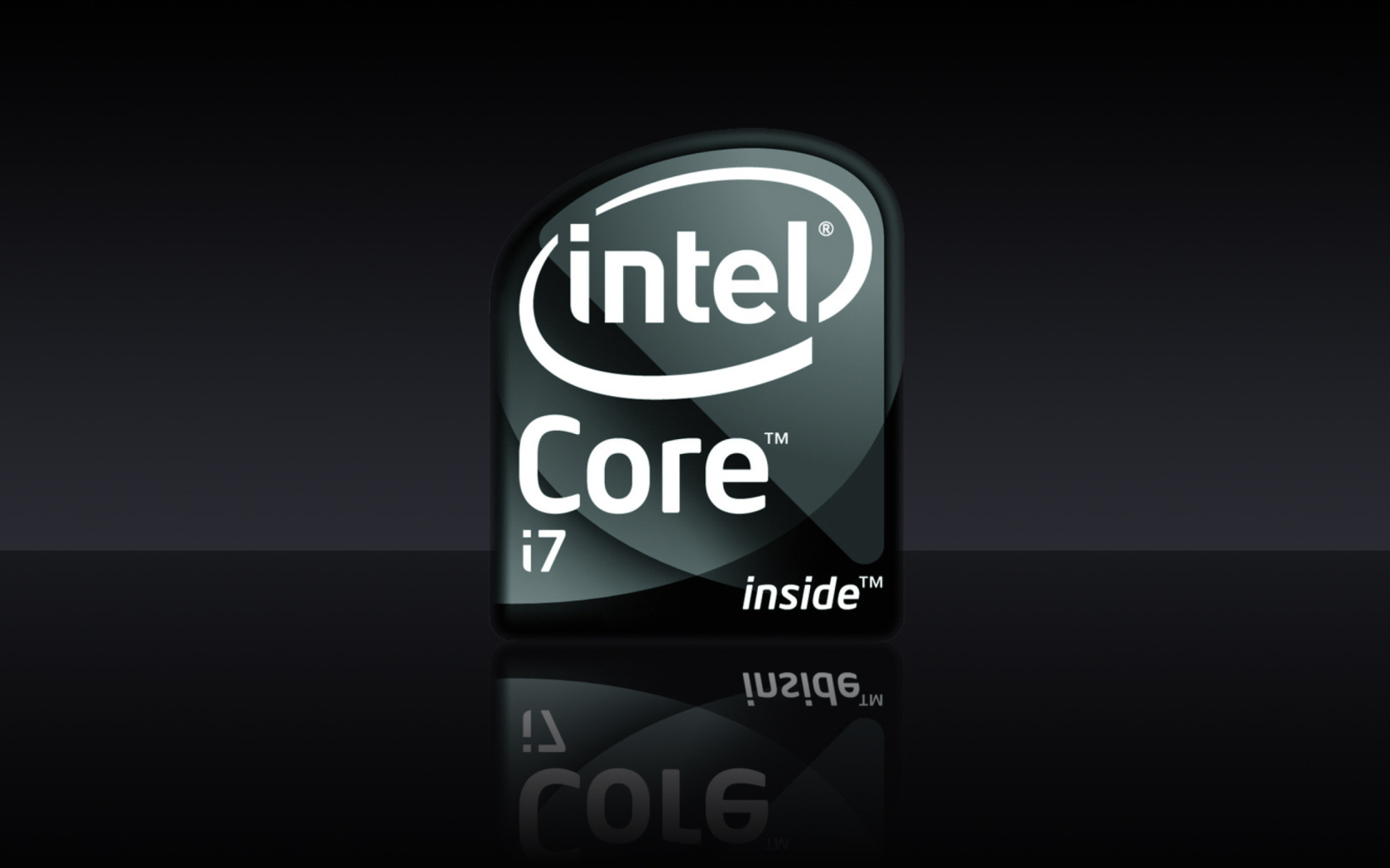 Das Intel Core I7 Wallpaper 1680x1050
