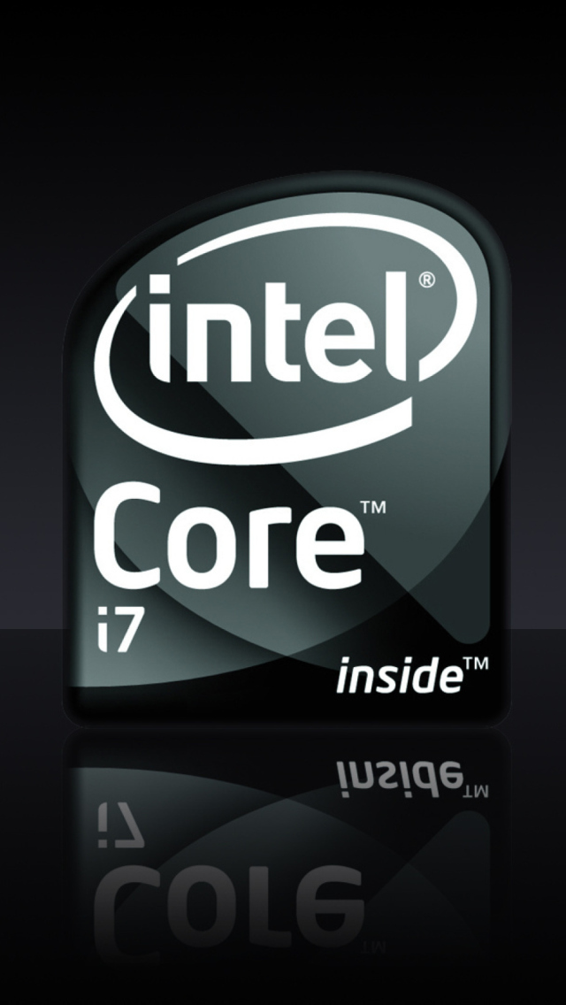 Das Intel Core I7 Wallpaper 640x1136