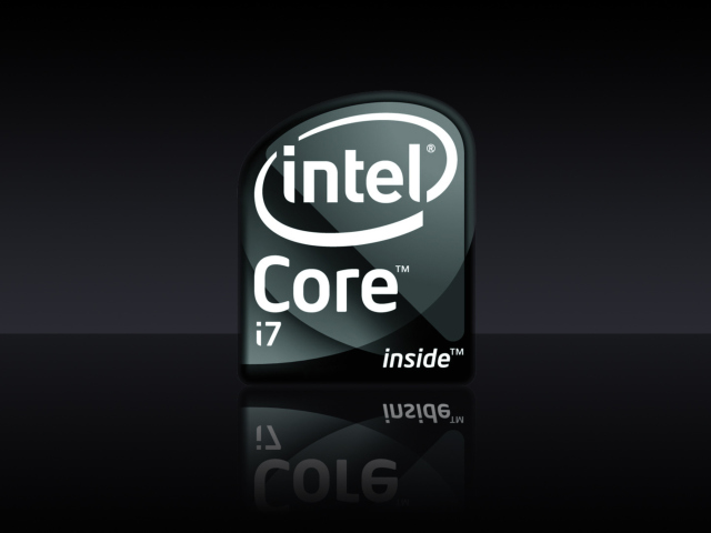 Intel Core I7 wallpaper 640x480