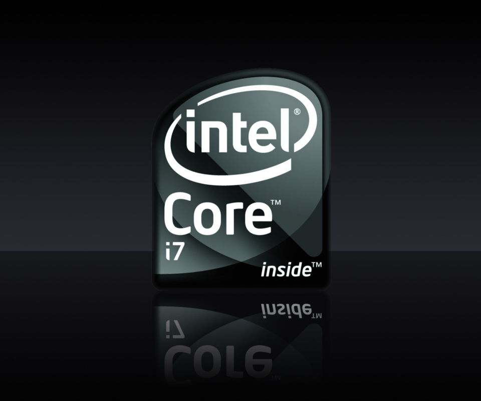 Das Intel Core I7 Wallpaper 960x800