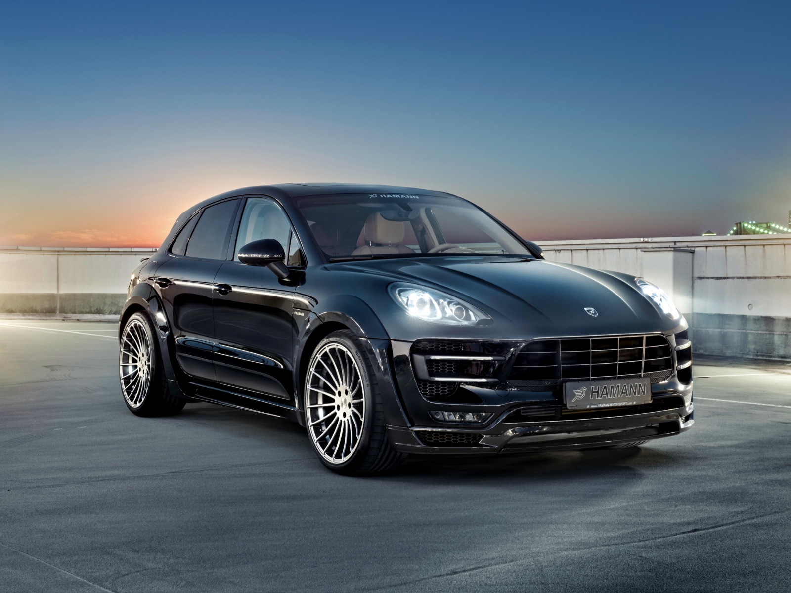 Fondo de pantalla Porsche Macan S Hamann 1600x1200