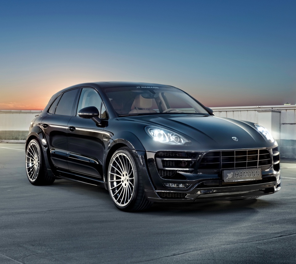 Porsche Macan S Hamann wallpaper 960x854