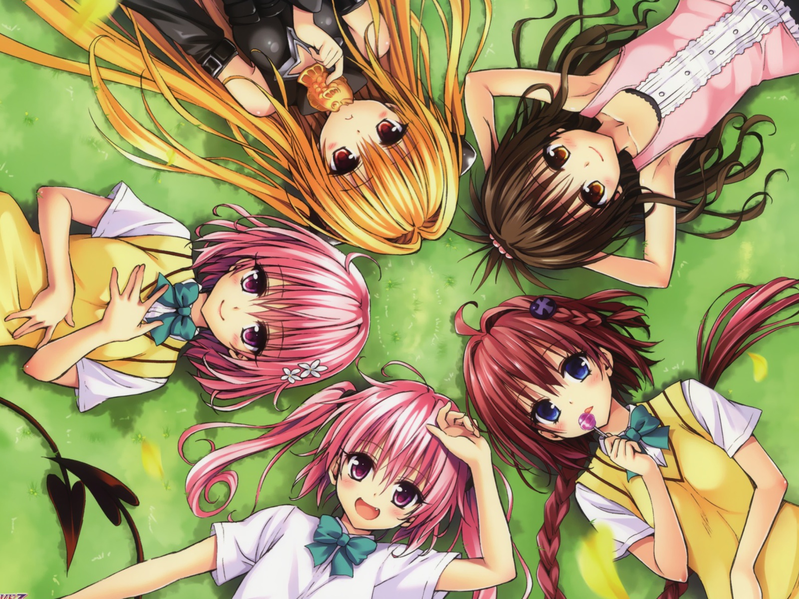 Kentaro Yabuki, To Love Ru screenshot #1 1600x1200