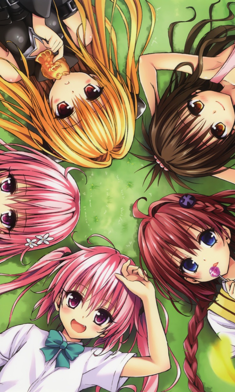 Screenshot №1 pro téma Kentaro Yabuki, To Love Ru 768x1280