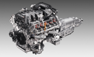 Audi S8 Engine V10 - Obrázkek zdarma pro 320x240